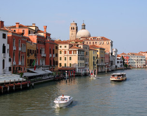 Fototapeta na wymiar Venice. Grand canal