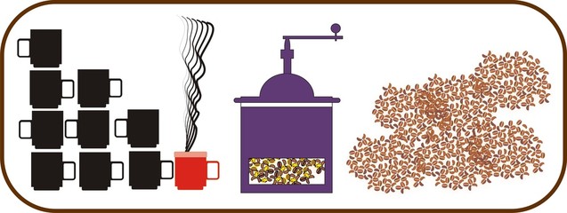 caf&eacute; moul&eacute;