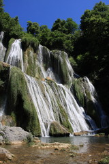 Obraz premium cascade de glandieu