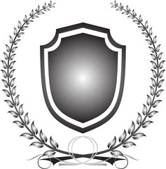 Obraz premium Vector illustration of a laurel wreath