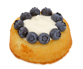 blueberry shortcake