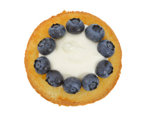 blueberry shortcake