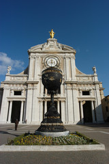 Fototapeta na wymiar Santa Maria degli Angeli - Asyż, Umbria