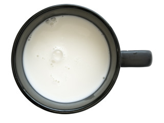 Isolated milk cup