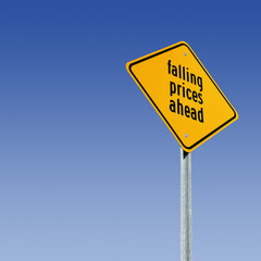 Falling Prices Ahead