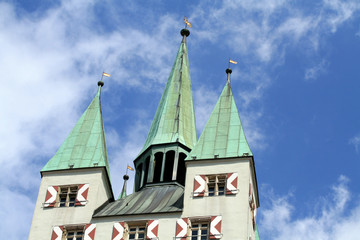 Straubinger Altstadt Elf