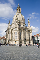 Fototapeta premium Neumarkt Dresden