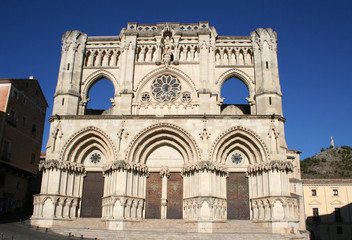 Fototapeta na wymiar Catedral de Cuenca