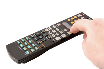 Remote control panel