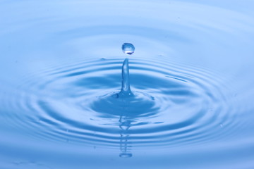 Fototapeta na wymiar Drop of water