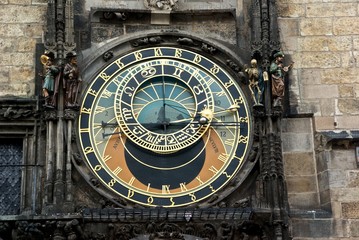 Obraz premium Reloj de Praga