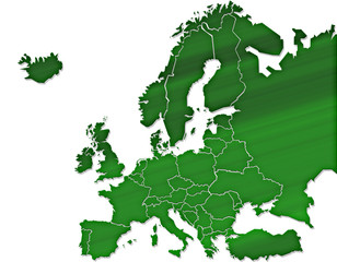 Carte Europe Laser