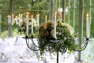 Décorations florales