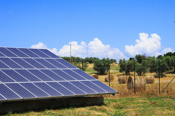 energia solare in campagna