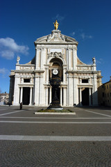 Fototapeta na wymiar Santa Maria degli Angeli - Assisi Umbria