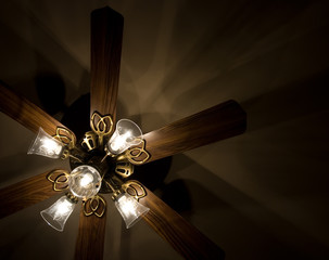 Ceiling Fan With Lights