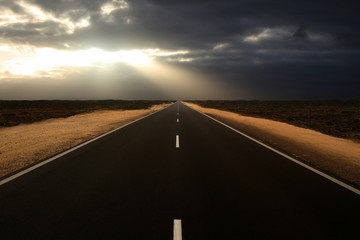 Naklejka premium Strada