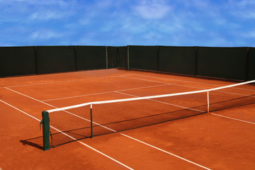 campo di tennis