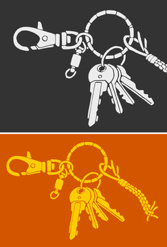 trousseau de clefs