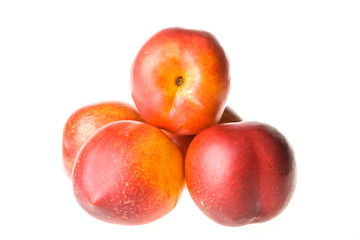 Fresh nectarines