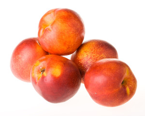 Fresh nectarines