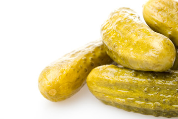 Pickled gherkins