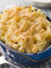Dish of Macaroni Cheese
