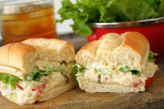 Tuna Salad Sandwich