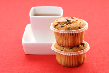 tea and muffins
