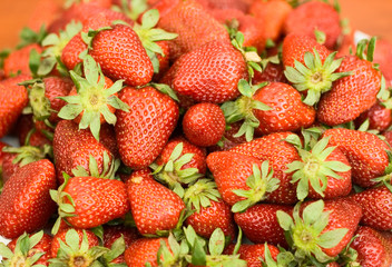 Close up photo of strawberry