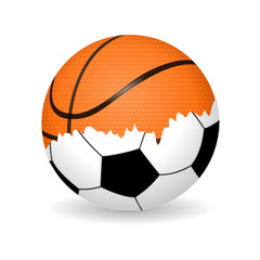 fussball-basketball-ei © WoGi