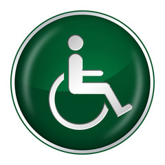 Behinderten Symbol