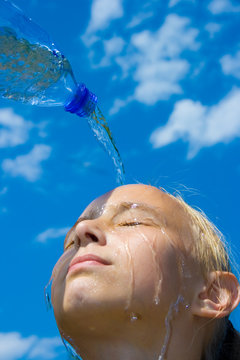 Water to face III