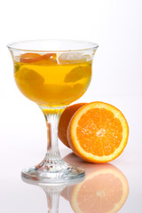 Champagne Orange jelly