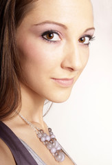 friendly young woman