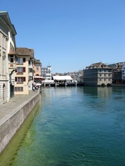 Z&uuml;rich / Limmat