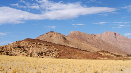 Namibie, désert