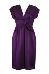 dress with belt