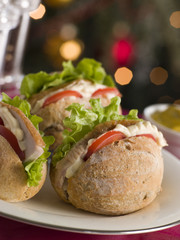 Roast Turkey Rolls