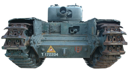 Fototapeta na wymiar World War 2 Tank