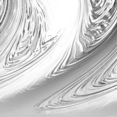 white drapes