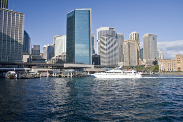 Fototapeta na wymiar Skyline Sydney