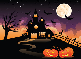 spooky house