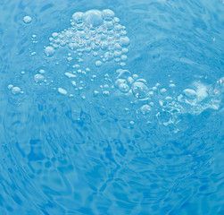 bulles d'eau 2 - obrazy, fototapety, plakaty