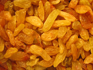 Raisins yellow 