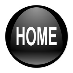 home black aqua button