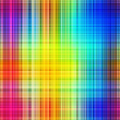 Rainbow colors grid pattern lines abstract background.