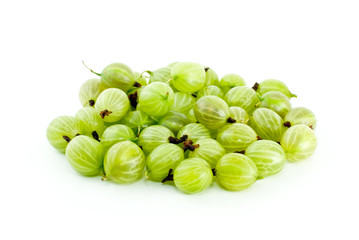 Pile of gooseberries