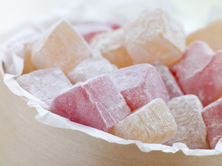 Bowl of Turkish Delight