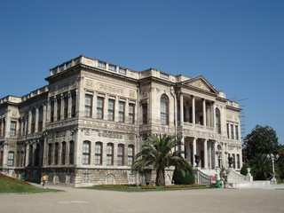 Fototapeta na wymiar Dolmabahce Palace, Stambuł